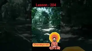 Chanakya Niti Lesson 204 | The Key to Success #motivation #chanakyaniti
