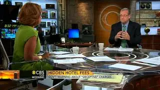 Hotels join airlines with hidden fees, warned