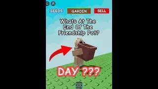 Whats At The End Of The Friendship Pot!? #growagarden 