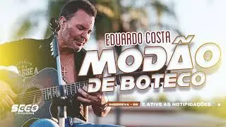 Eduardo Costa no Modão de Boteco 2026 – Seco CDs