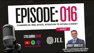 The ATTN TRDG Podcast  - Vinny DiMeglio - Sr. VP at JLL - Episode 016