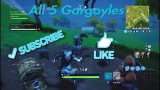 All 5 Gargoyles locations