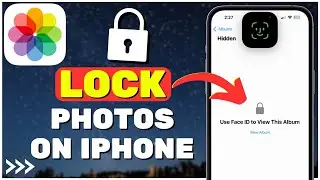 How To Lock Photos On iPhone 2024
