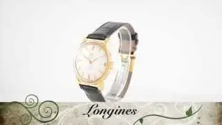 Longines Conquest 18k pink gold