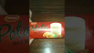 unboxing/ potato spicy biscuit 😋#Shorts