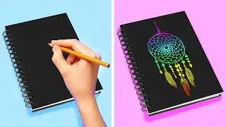 MESMERIZING ART IDEAS AND EASY PAINTING TECHNIQUES