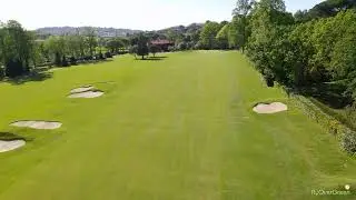 Golf De Chantaco - drone aerial video - Chantaco - Hole#09