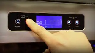 Kucht Professional Wine Cooler K280AVH33 and k430AVH33 - Panel Operation Tutorial