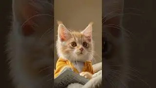 The cute Miao in a daze #cat #meditation #healing