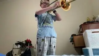 First year playing the trombone tell me how I sound 
