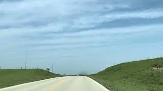 Oklahoma: Hominy to Ralston, from SH-99 via SH-20 and SH-18.