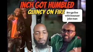 QUINCY CALLS OUT PDC INCH YOUR A RAT😮🐭