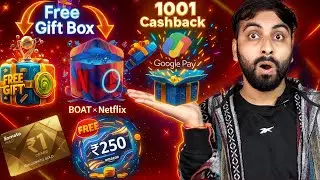 Top 7 Must-Try Free Offers Today | Google Pay Cashback, Free Tooth Cleaning, Zomato, Samsung & More!