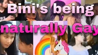 BINI's GAY🏳️&zwj;🌈 MOMENTS THAT MAKES YOU SCREAM AT NIGHT (eng sub)