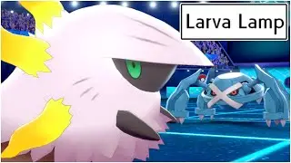 ★~EPIC LARVESTA SWEEP~★ Shiny Larvesta Physical Sweeper Moveset !