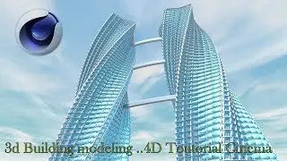 Cinema 4D Toutorial.. 3d Building modeling