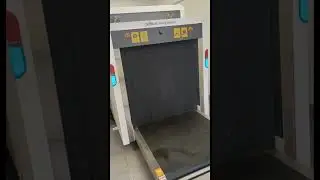 Dahua X-Ray Baggage Scanner (ISC-M100100)