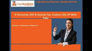HR ANALYTICS/E-Accounts,GST & I Tax,Custom,ESI,PF With Tally/MACHINE LEARNING PYTHON TRAINING COURSE
