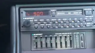 Blaupunkt SQR 46 & BEA 80 EQ for sale on ebay