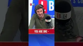 &lsquo;Leave us alone!&rsquo;: pensioner tells Tom off | LBC
