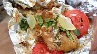 Pakistani Foil Chicken Without Oven | Soft, Juicy | Live From Kitchen | calm cooking | Dinner ideas