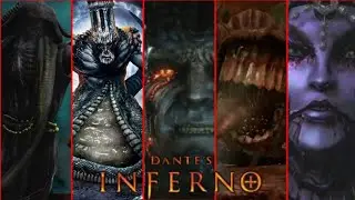 Dante´s Inferno - Todos los Jefes en Español