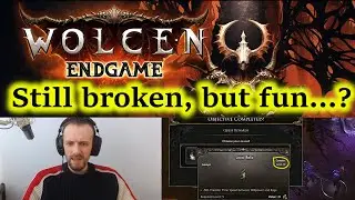 Wolcen's new update. Things that are broken and don't make sense