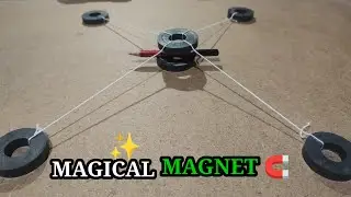 Magnet 🧲 magic 🪄 #pvcprojects