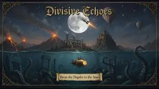 From the Depths to the Stars (2026) &ndash; Divisive Echoes | Full Concept Album (Jules Verne Inspired)