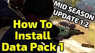 Как установить DLC Modern Warfare Data Pack (Warzone) | Кальмарн