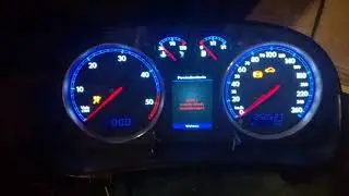 Golf MKIV VDO cluster ColorMFA, Passat faces, blue scales, white digits