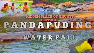 Hidden Place of Khunti District Jharkhand / Pandapuding Fall vlog / VivekHoroVlog