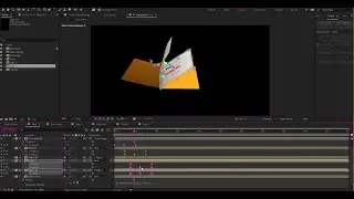 L&agrave;m cuốn s&aacute;ch 3D rất dễ - 3D Book page turn effect - After Effects