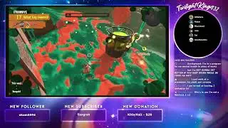 I Want A Promotion For Christmas || Splatoon 3 Salmon Run 12/20/2022 (2/2)