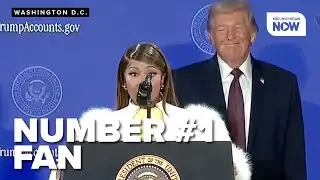 Nicki Minaj joins Trump on stage: 'I’m His No. 1 Fan'