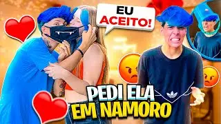 TROLEI MEU IRM&Atilde;O POR 24 HORAS! E PEDI A EX DELE EM NAMORO.