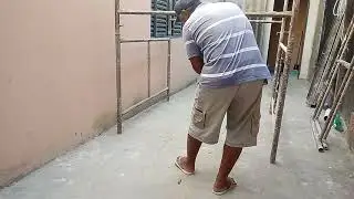 Como montar andaime simples e rápido.
