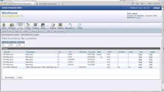 Intuit Warehouse Management ES: Demo 3 Inventory Details & Settings Configuration