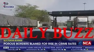 Porous Borders Linked to Rising Crime Rates in South Africa
