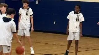 Tobi Oresotu vs Groveport Central 1st Half *Home