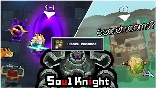 All About The New Level 4 Biome: Monolithic Range Ruin - Soul Knight