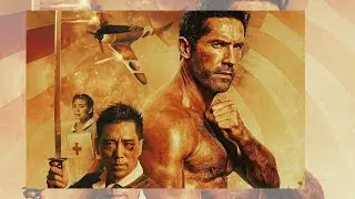James Wright/Scott Adkins beats villain Japanese soldiers.