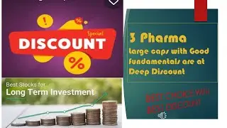 3 Pharma stocks at Deep Discount _  Fin Service