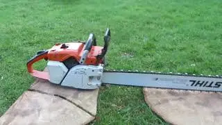 Stihl 056 super, 32