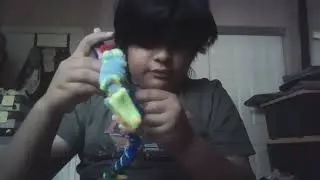 Pipe cleaner action figure 