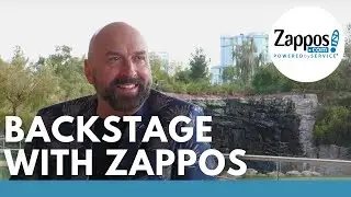 Backstage with Zappos || Interviewed by EssentiallySports