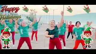 CHRISTMAS AEROBIC 2025 | Dance Feel Better | Stay Healthy All the.Time 🎄🎄🎄