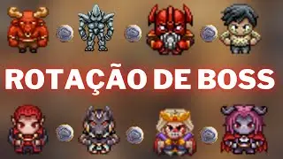 KAKELE : ROTAÇÃO DE BOSS