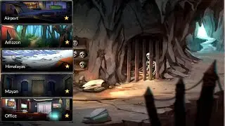 Prison Escape｜Puzzle Adventure Walkthrough Part 3|Airport|Amazon|Himalayas|Mayan|Office|
