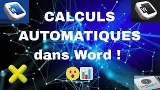 Word : Formules Automatiques dans un Tableau – Addition, Multiplication, Recalcul !